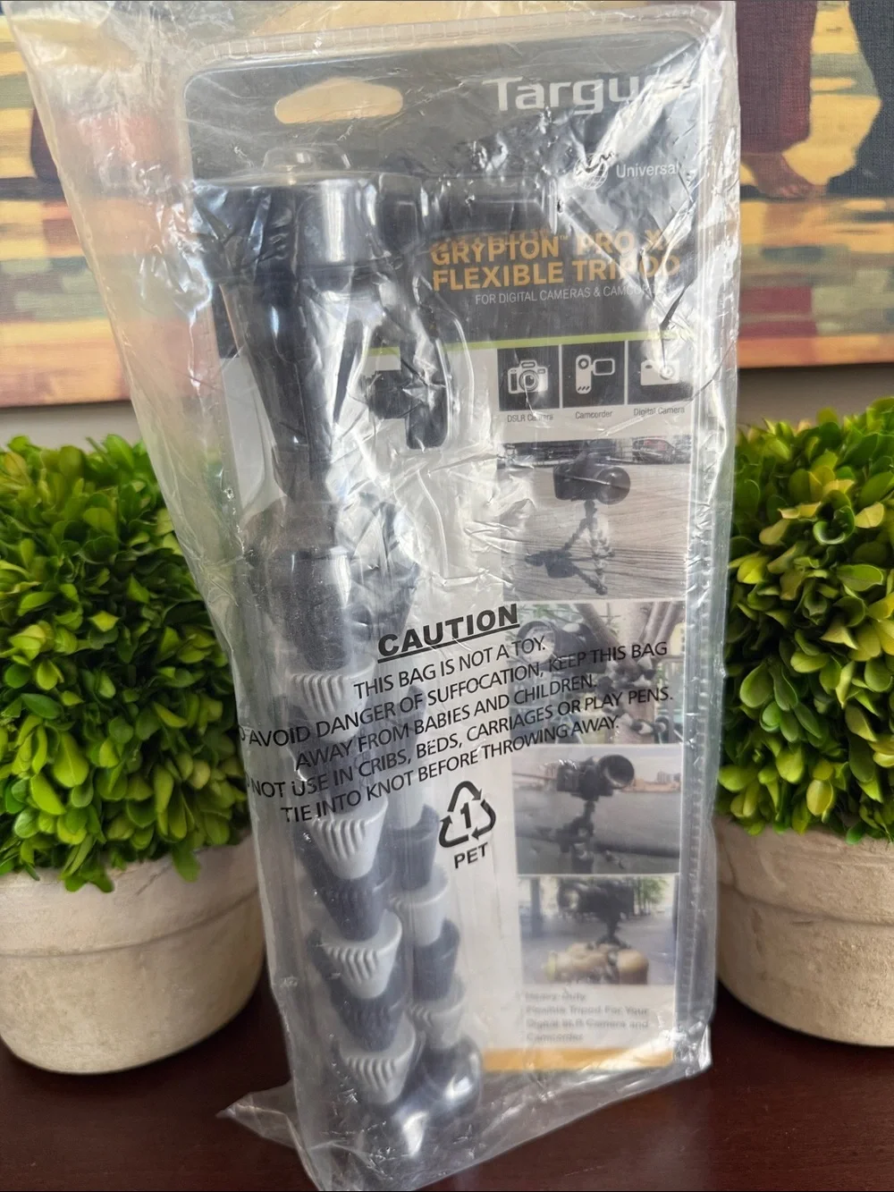 TARGUS 📸 GRYPTON PRO XL FLEXIBLE 📸 DIGITAL CAMERAS & CAMCORDERS TRIPOD🌟BNIP🌟
